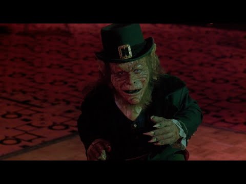 Leprechaun 3 (1995) - Scott and Tammy fight the Leprechaun | RetroMovies