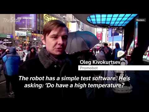 Promobot V.4 Review Video 2