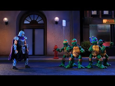 Robot Chicken - Shredder defeats the Teenage Mutant Ninja Turtles