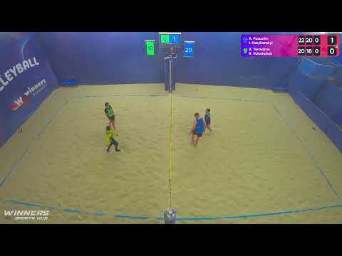 05:10 A. Pasazhin /I. Kobylianskyi - A. Yermakov / R. Voloshchuk 07.02.2023|Winners Beach Volleyball