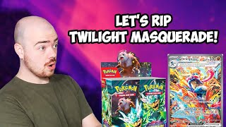 Twilight Masquerade is Here! Opening & Giving Away Pokemon Cards! Live Pokemon Card Rip & Ship!
