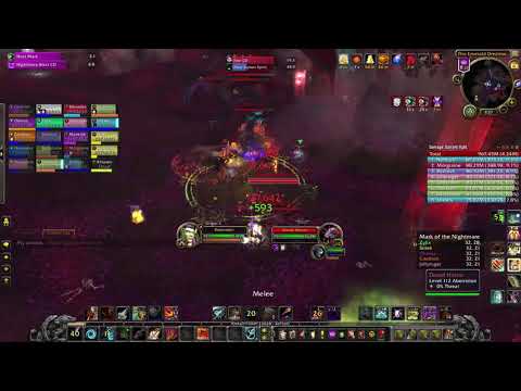 Legion - Emerald Nightmare - Conviction VS Mythic Dragons of Nightmare