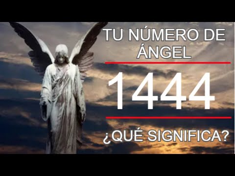 Número de Ángel 1444 | ¿Estás viendo este Número?