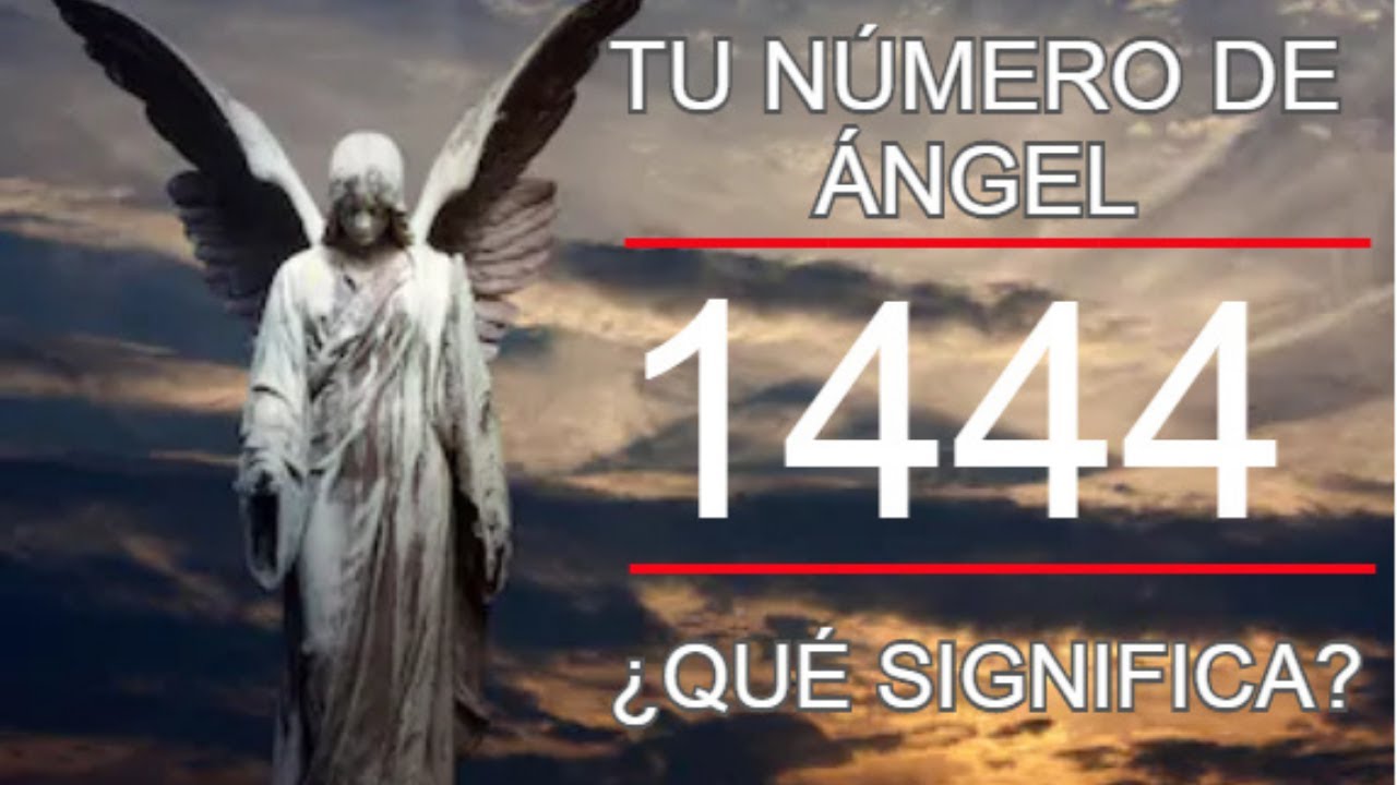 Número de Ángel 1444 | ¿Estás viendo este Número