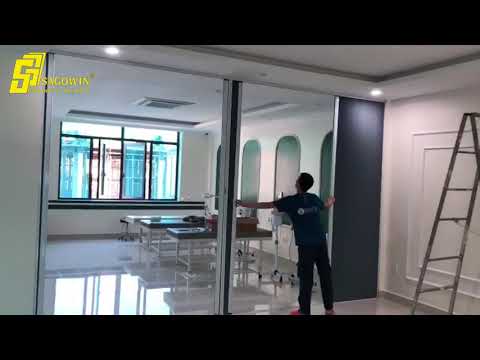 Mẫu cửa lưới xếp chống muỗi & côn trùng Sagowin cho nhà ở, văn phòng, xí nghiệp & trường học