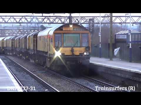 *RARE* NR Grinder No's.  DR79237 - DR79231 on 6Z01 Guide Bridge - Guide Bridge on 12.02.17 - HD