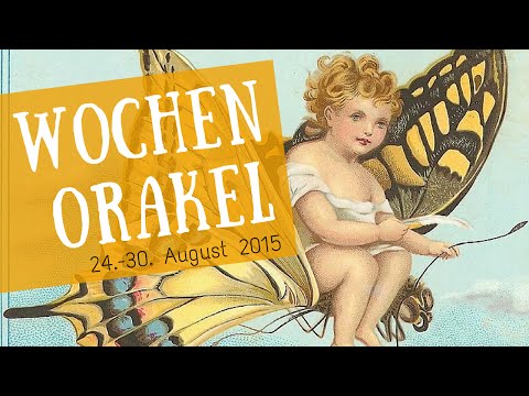 Wochen-Orakel vom 24.-30. August 2015 - Conny Koppers