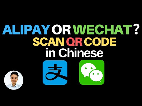Learn Mandarin: ALIPAY or WECHAT PAY in Chinese| How to say SCAN QR CODE in Chinese? (2019)