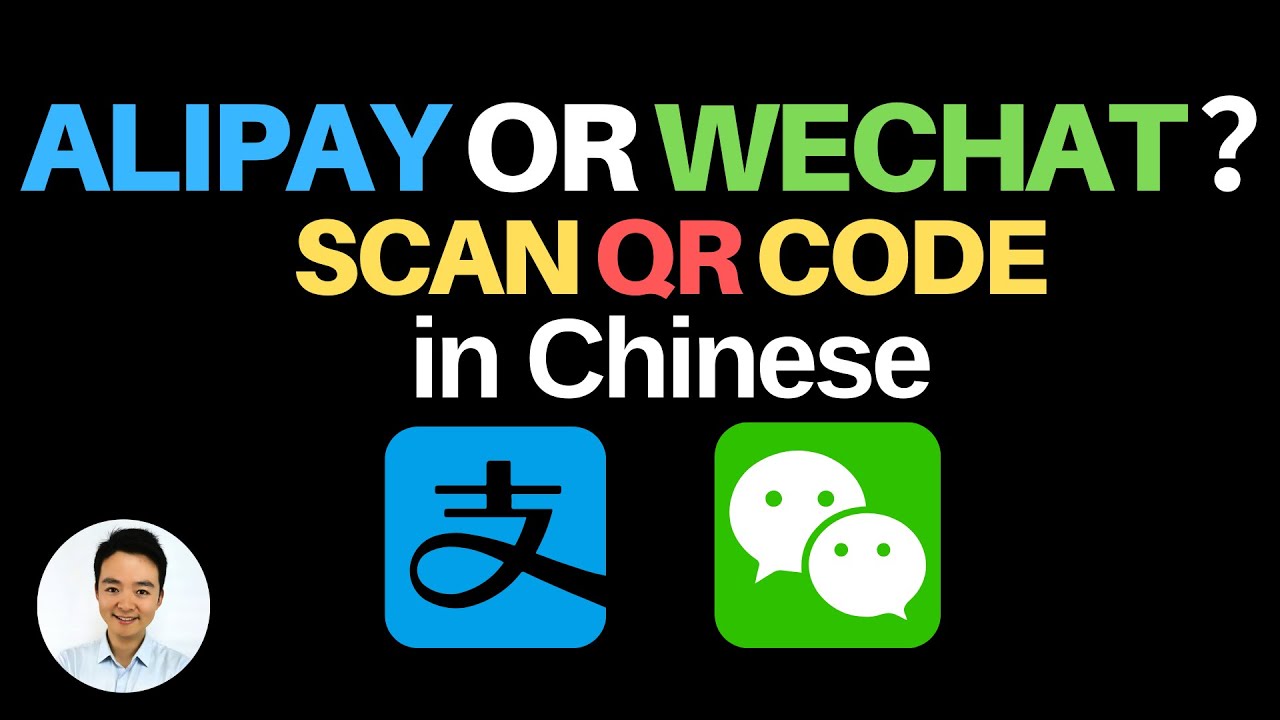 Learn Mandarin: ALIPAY or WECHAT PAY in Chinese| How to say SCAN QR CODE in Chinese? (2019)