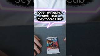 Day 1 | Opening Packs until I pull Scythecat Cub #mtg #magicthegathering #fyp
