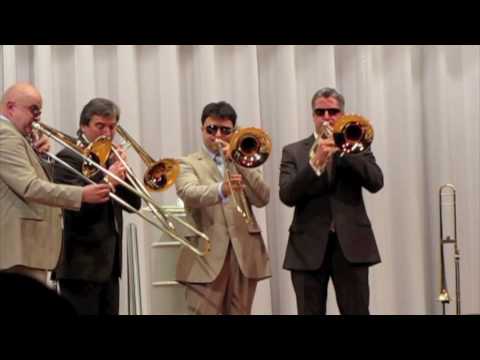 Slokar Quartet - Live 2008 Kirchberg - West Side Story: One Hand, One Heart