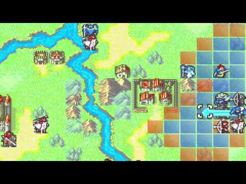 Let's Play Fire Emblem 7: Rekka No Ken Hard Mode Quickplay Livestream - Episode 6 Part 1