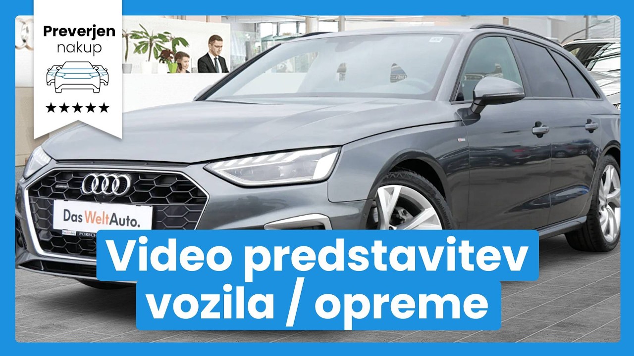 Audi A4 Avant 40 TFSI S line S tronic quattro