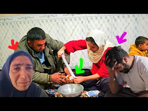 ❄️🔥 Harsh winter, kind hearts... Water from snow, warmth from hearts