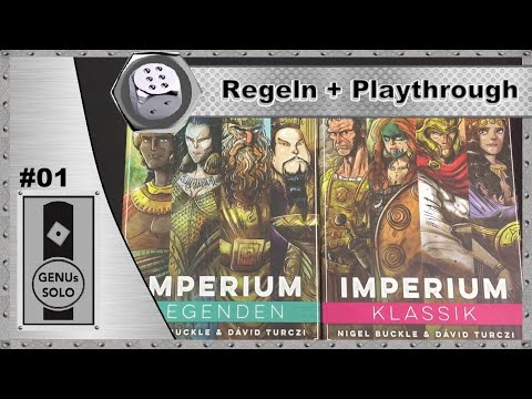 Imperium Klassik (Legenden) - S01E01 - Playthrough - Regeln / Setup - deutsch