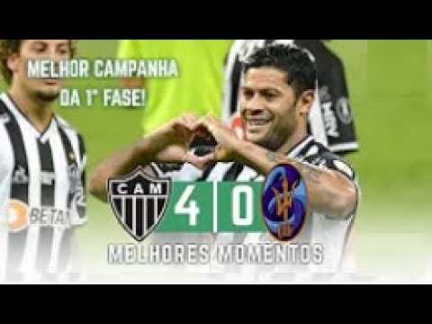 Atlético MG 4 x 0 Deportivo La Guaira   Melhores Momentos   Libertadores 25 05 20211