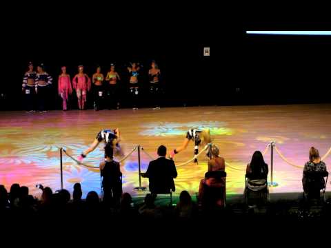 Emma Johansson & Amanda Johansson - Disco SM 2012