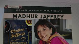 Book Talk with Madhur Jaffrey - June 20