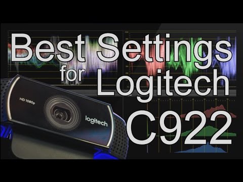 [3 Hour Delivery] Logitech C922 Pro Stream Webcam