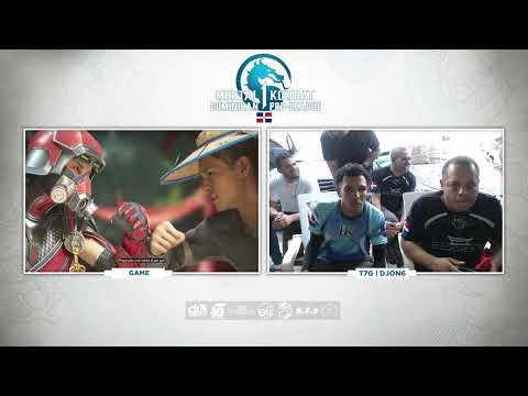 MK1: YOUNG CHICUELO VS OSCAR BROLY : 🏆MORTAL KOMBAT DOMINICAN PRO LEAGUE OFFLINE #6
