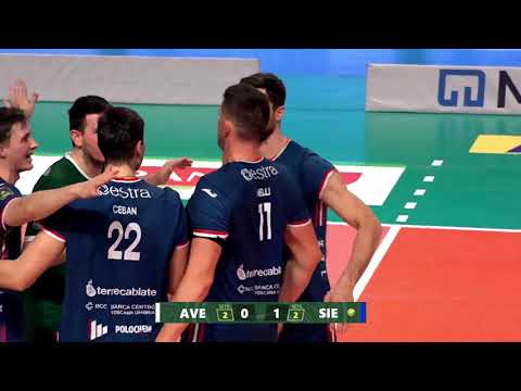 Highlights Virtus Aversa - Emma Villas Codyeco Lupi Siena 2-3