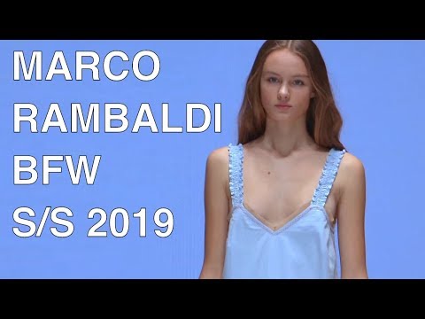 MARCO RAMBALDI | SPRING SUMMER 2019 | FULL FASHION SHOW