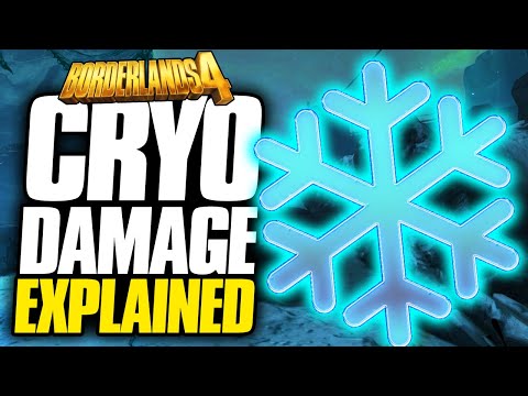 STOP MAKING THIS MISTAKE!! - How Cryo Damage Works in Borderlands 4 (Guide)