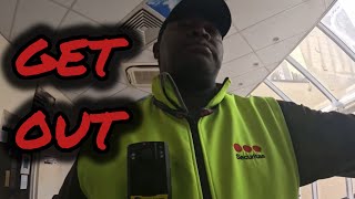 Frauditor duo BOOTED from private building!