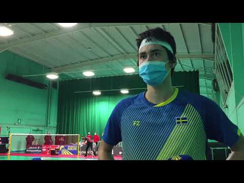 Felix Burestedt: I was looking for a little bit of revenge today