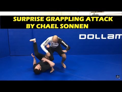 Surprise Grappling Attack by Chael Sonnen