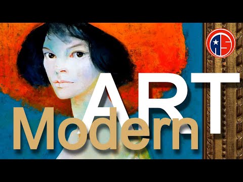 🔴  MODERN ART - Mirror of Change