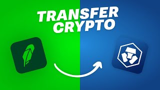 How To Transfer From Robinhood Crypto Wallet to Crypto.com (NEW 2022)