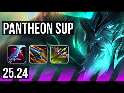 PANTHEON & Kai'Sa vs ALISTAR & Zeri (SUP) | EUW Master | 25.24