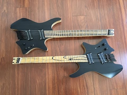 UNBIASED GEAR REVIEW - Egan Strandberg Copy - 7-string