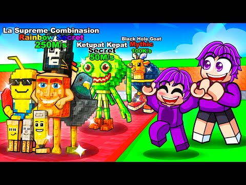 Giving Baby Dash INFINITE LUCK To Get NEW OP SECRETS in Steal a Brainrot…