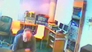 Pete Townshend and Rachel Fuller in de Oceanic Studio op 1 mei 2007