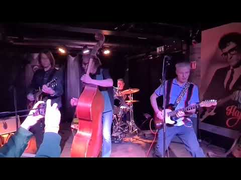 The Slippers  - Cast Iron Arm, live at Eikan Pub Järvenpää 2023