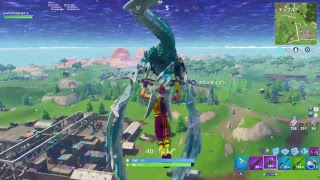 [FORTNITE］日本一のヌーブが行くフォートナイト実況　みなさんコメントお待ちしております。