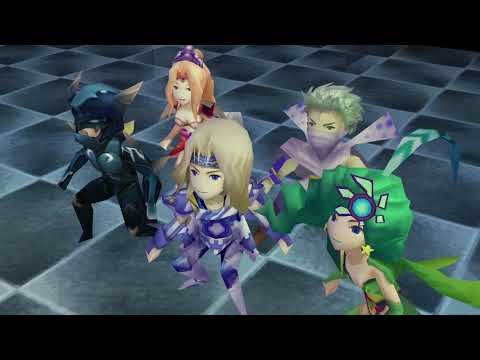 Final Fantasy IV [PC] Playthrough #103, NG++: Final Boss: Zeromus; Final Scenes and Credits