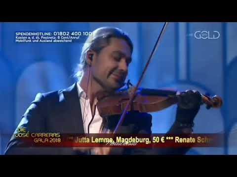 David Garrett - Jose Carreras Gala 2018 - Hey Jude
