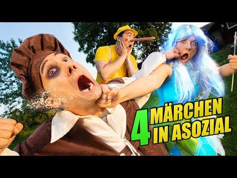 MÄRCHEN in ASOZIAL 4 feat. Kelly | Julien Bam