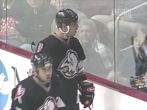 Michal Grosek Goal - Game 2, 1998 ECQF Sabres vs. Flyers