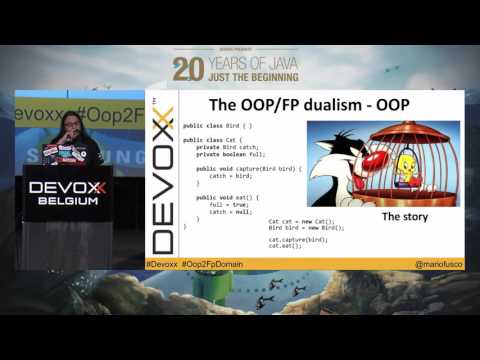 From object oriented to functional domain modeling by Mario Fusco