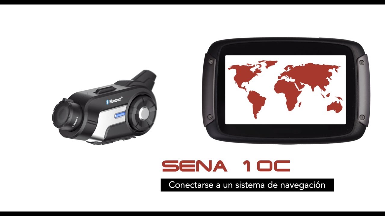 ¿Cómo conecto mi Sena 10C / 10C-Pro a un sistema de navegación?