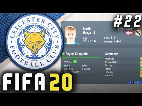 TRANSFER WINDOW OPENS!! - FIFA 20 Leicester Career Mode EP22