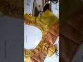 Beautiful Model Blouse Back Neck Design Making Video Beautiful ️ ️ Youtubeshorts Blouse