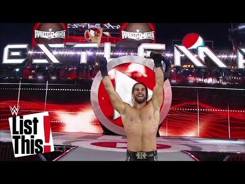 Wenn Titel am selben Abend mehr als einmal den Besitzer wechseln: WWE List This! (DEUTSCH)