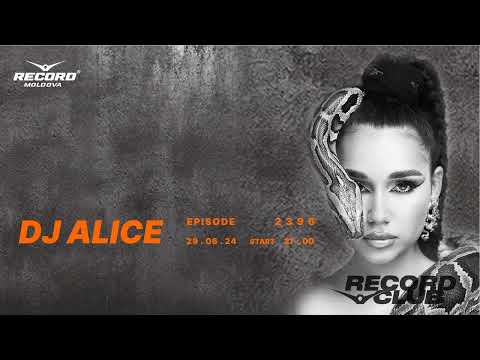 Melodic Techno & Progressive music  mix |DJ ALICE  | RadioRECORDMoldova | episode 2396| 2024-29-06