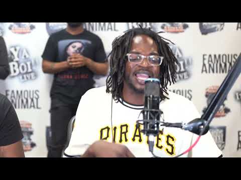 St Louis Rapper Roccin John Drops Hot Freestyle On Famous Animal Tv