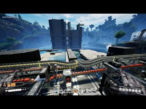 Satisfactory Base Tours Pt 1 The Factory